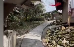 Akses Warga Kian Mulus, Kampung Kiamis Balagede Terima Bantuan Rp25 Juta untuk Pembangunan Jalan Lingkungan