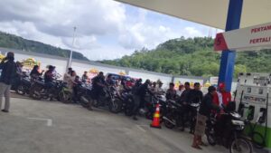 SPBU 34.43234 Resmi Dibuka, Warga Sambut Antusias Hadirnya Layanan BBM Modern di Cianjur