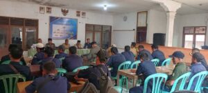 Curah Hujan Tinggi, Kades Walahir Kecamatan Leles Himbau Warga Tingkatkan Kewaspadaan