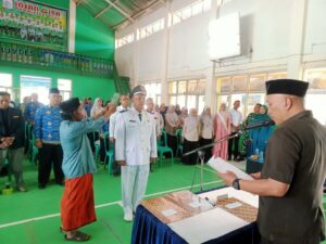 Fauzy F. Rejab Resmi Jabat Pj Kepala Desa Tanjungsari, Fokus Benahi Pelayanan dan Infrastruktur