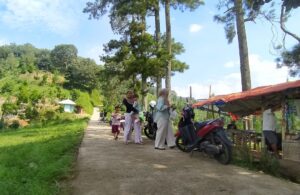 Menepi Sejenak dari Penat, Bukit Bedeng Cibadak Jadi Primadona Wisata Alam Cianjur