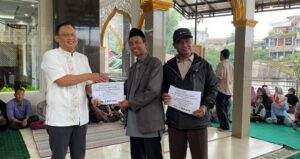 DMGP Gelar Buka Bersama, Warga Tagih Janji Infrastruktur