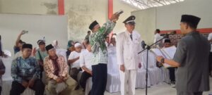 Ahmad Yani Resmi Jabat Pjs Kades Mekarlaksa, Siap Lanjutkan Program dan Sukseskan Pilkades